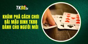 Khám Phá Cách Chơi Bài Mậu Binh TK88 Dành Cho Người Mới